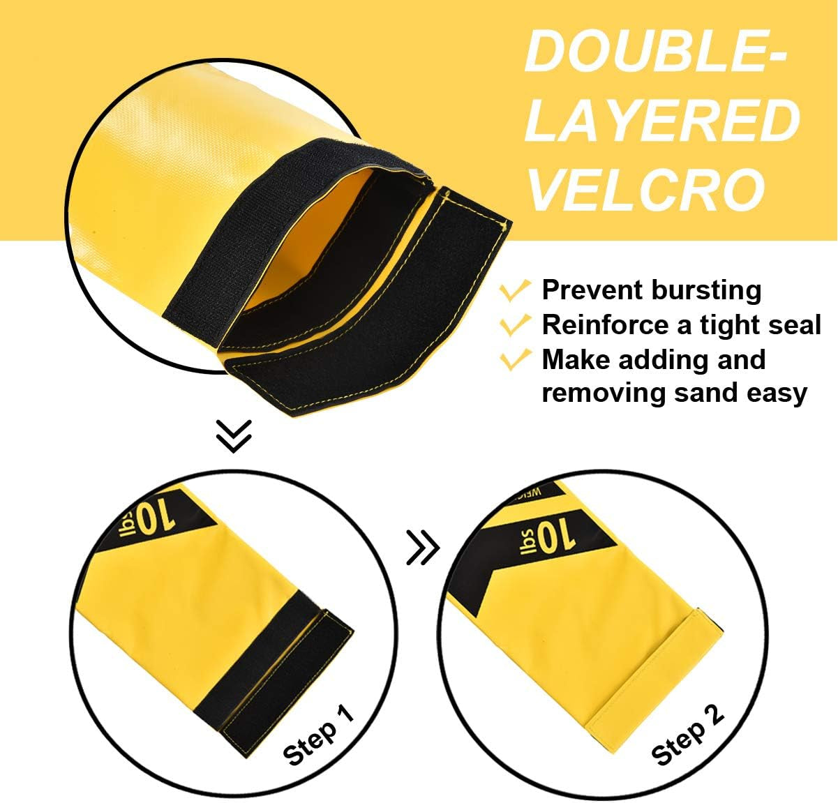 Workout Sandbag for Fitness 10 to 60 Lbs, Adjustable Military Sandbags, Training Weight Bags, Full Body Exercise Equipment with Filler Bag (Camouflage)